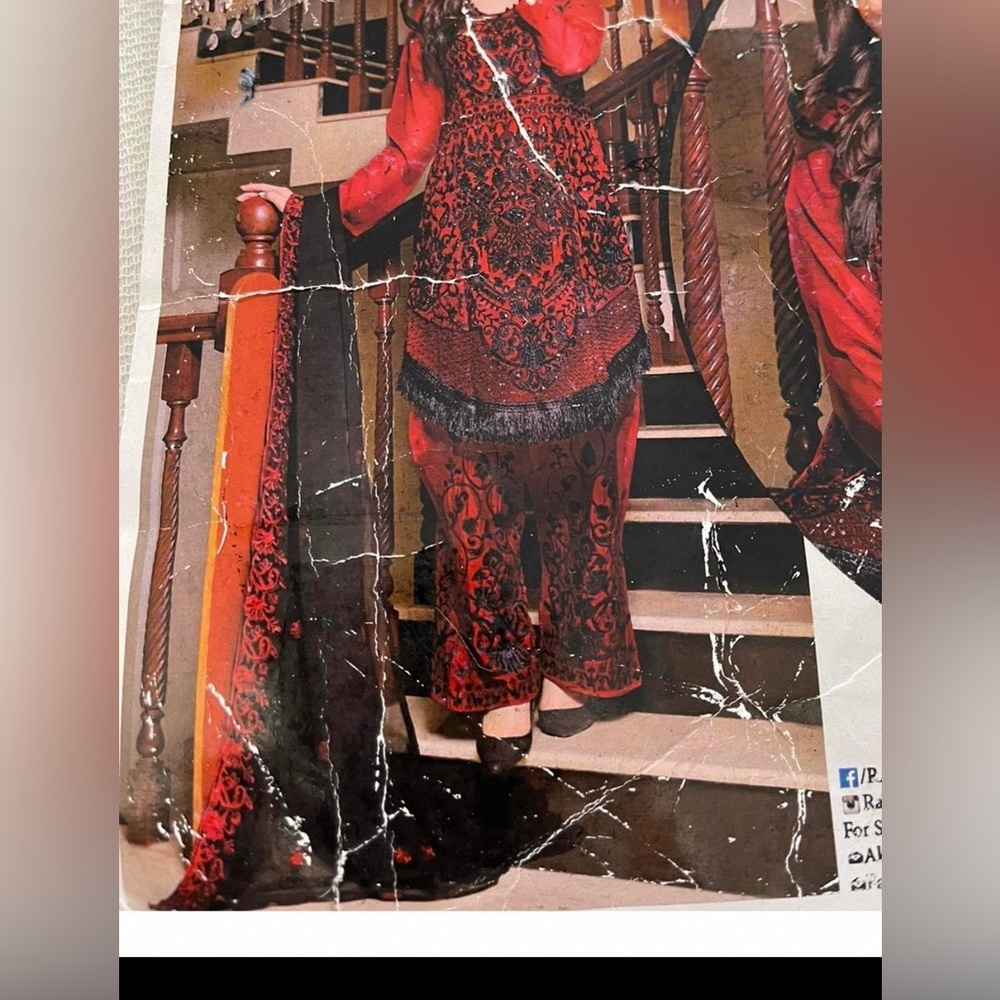 Party wear suit
